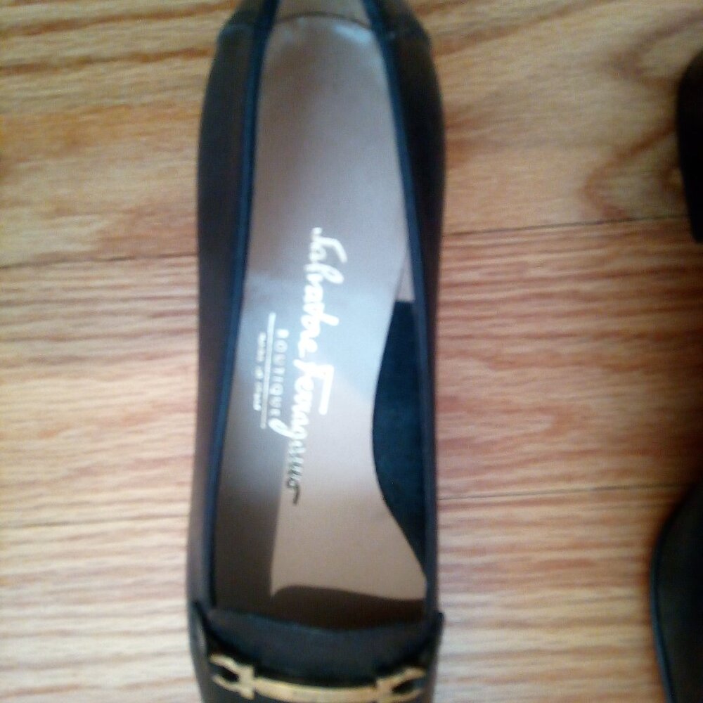 Salvatore Ferragamo womans shoes size 6.5B new without box - Picture 6 of 10